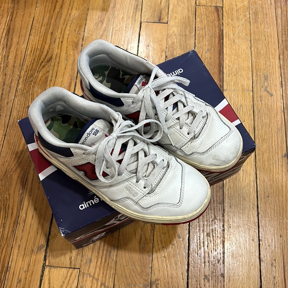 Aime Leon Dore New Balance 550 Blue Red
